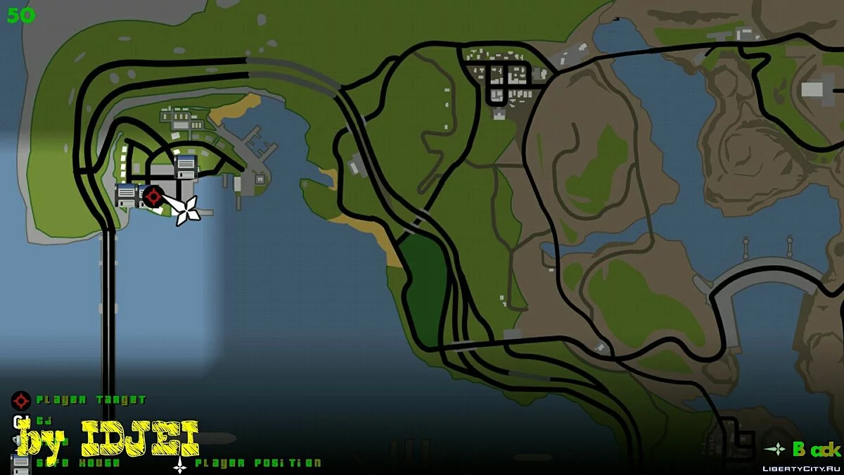贝赛德的房子 №3 / GTA San Andreas (iOS, Android)