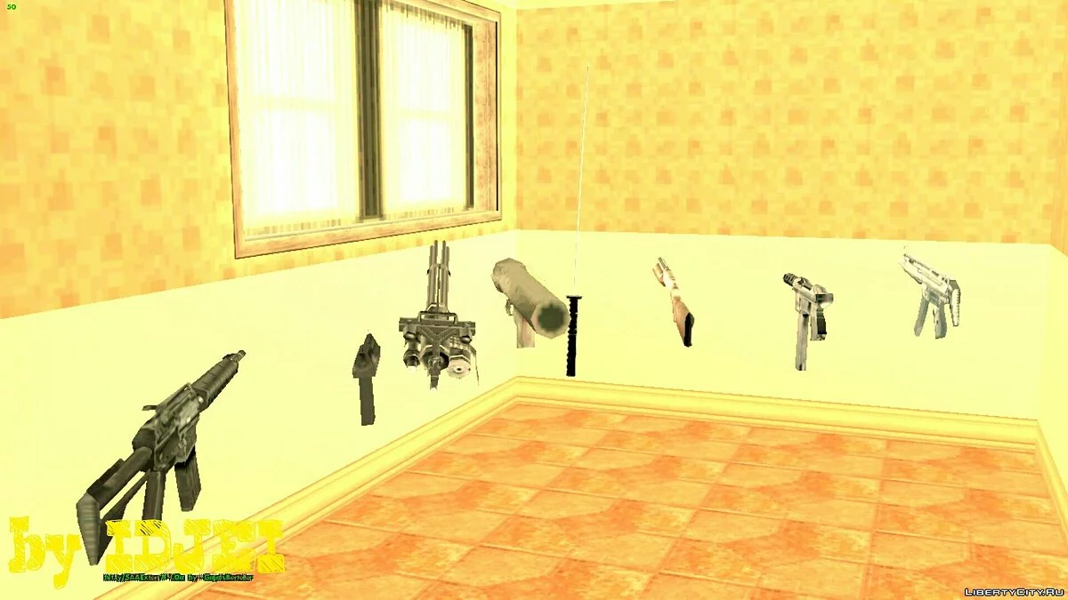 贝赛德的房子 №3 / GTA San Andreas (iOS, Android)