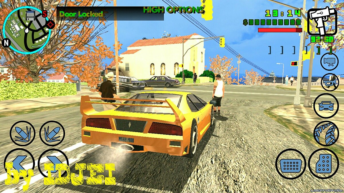 Download Doors close car for GTA San Andreas (iOS, Android)