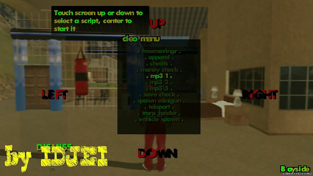 MP3 (par IDJEI) / GTA San Andreas (iOS, Android)