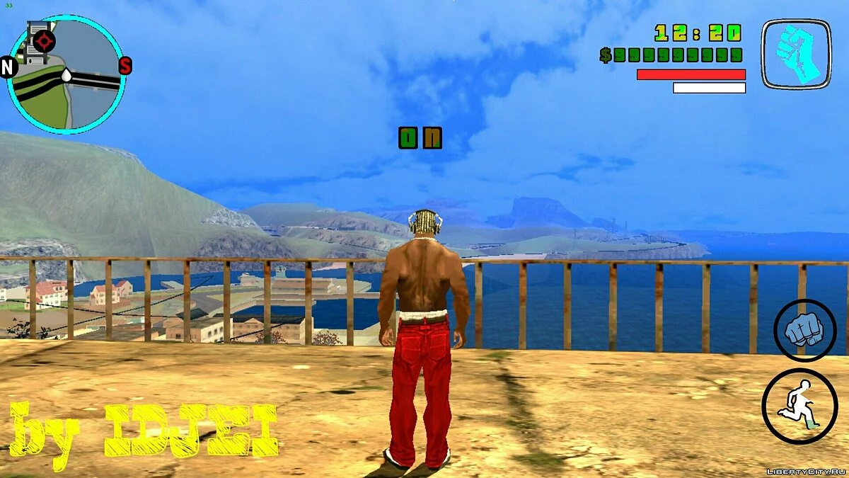 MP3 (par IDJEI) / GTA San Andreas (iOS, Android)