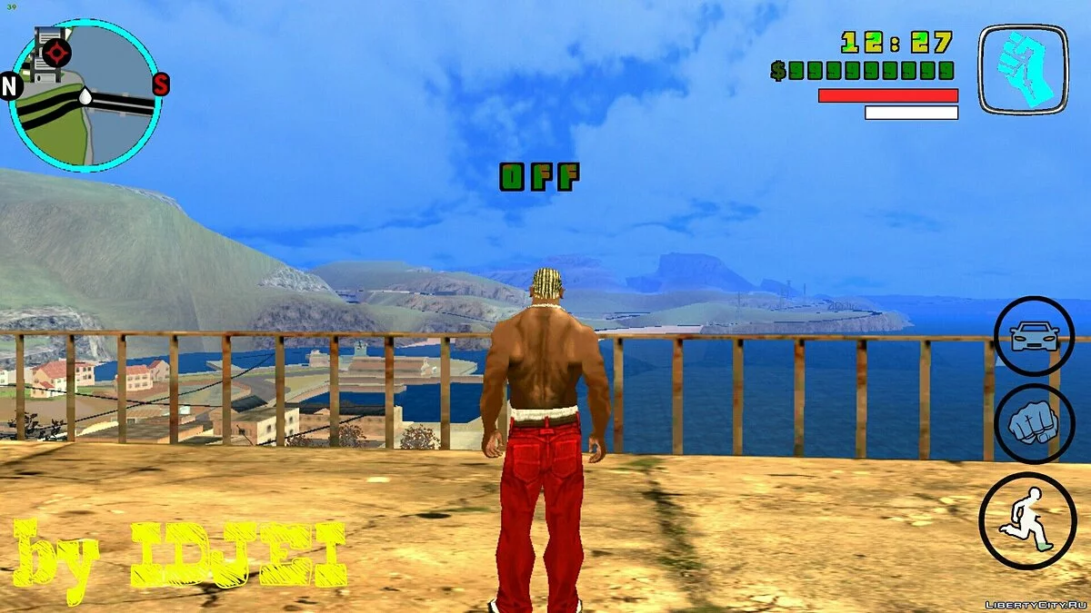 MP3 (par IDJEI) / GTA San Andreas (iOS, Android)