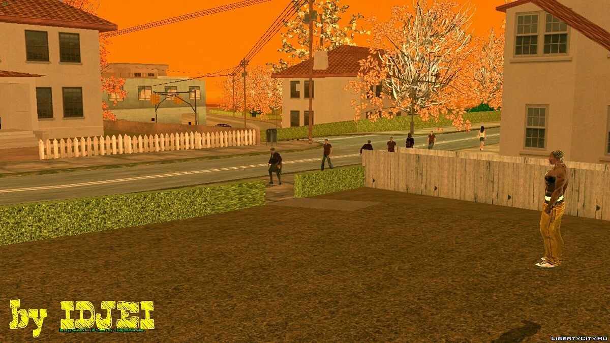 无碰撞模式 / GTA San Andreas (iOS, Android)