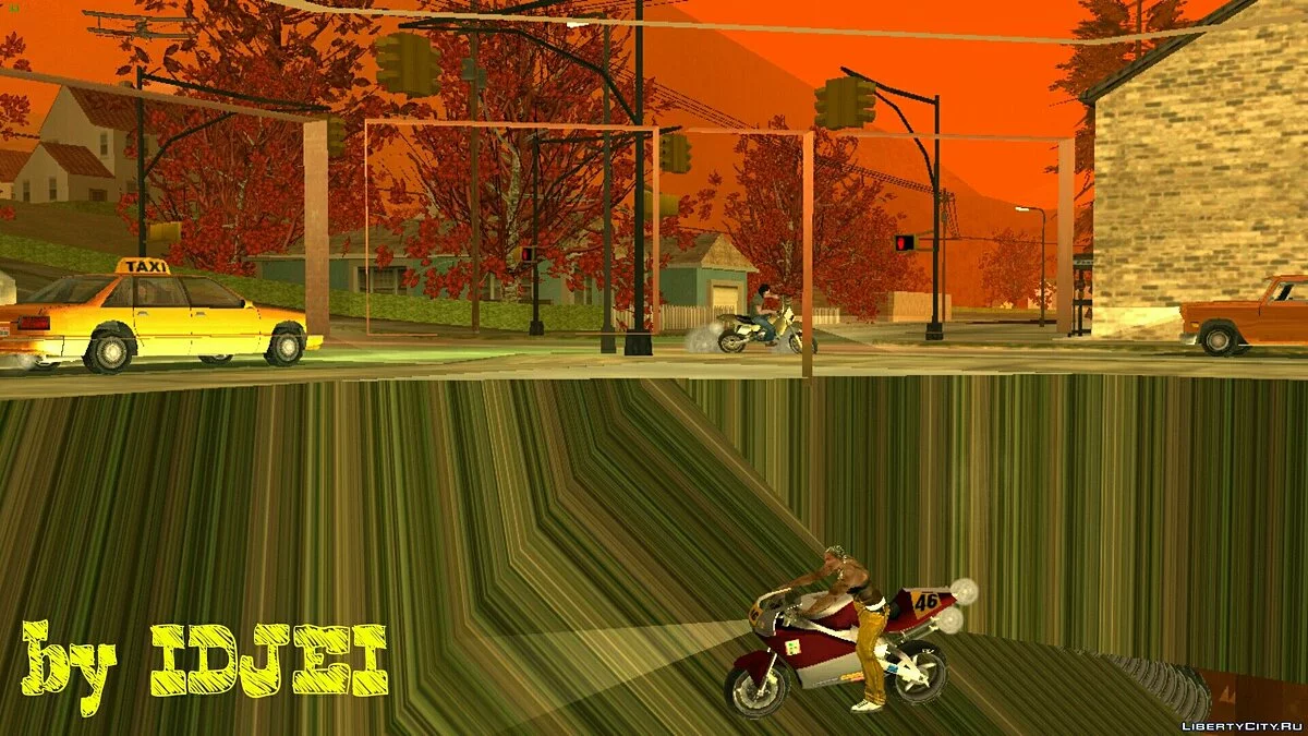 无碰撞模式 / GTA San Andreas (iOS, Android)