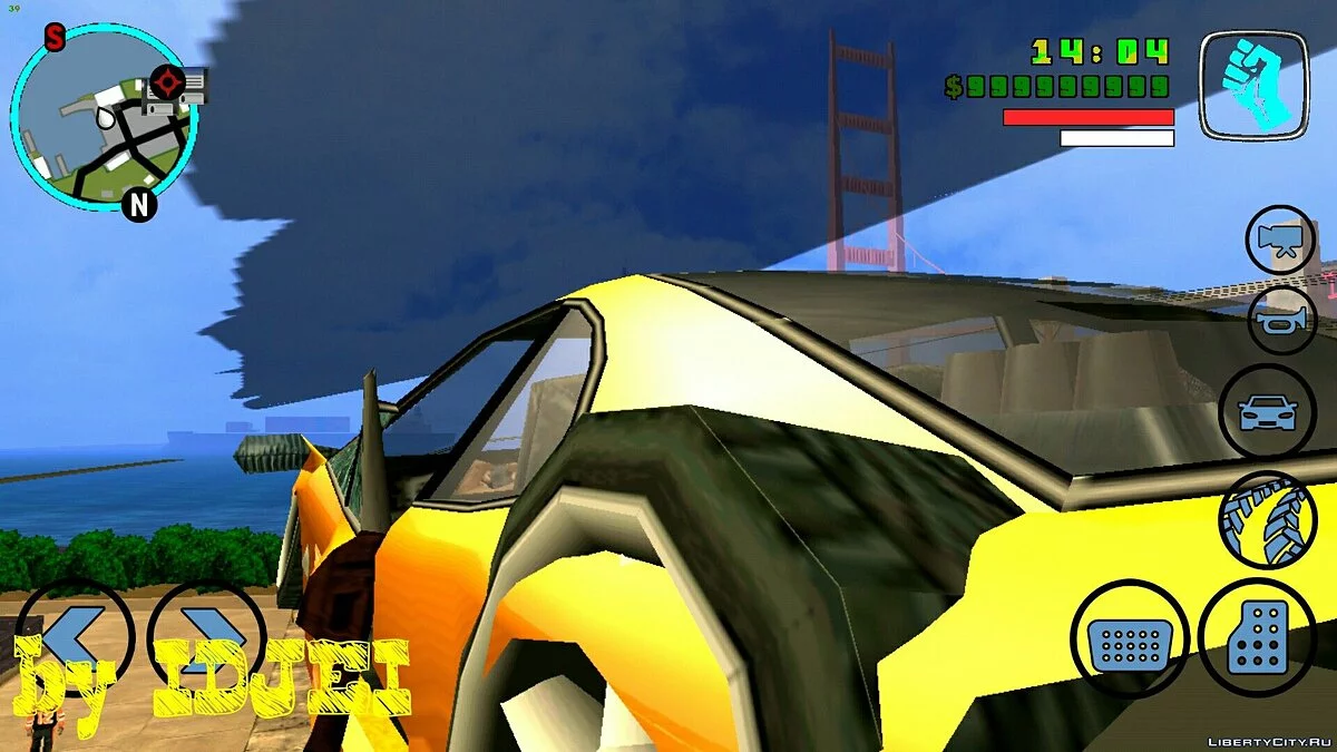 无碰撞模式 / GTA San Andreas (iOS, Android)