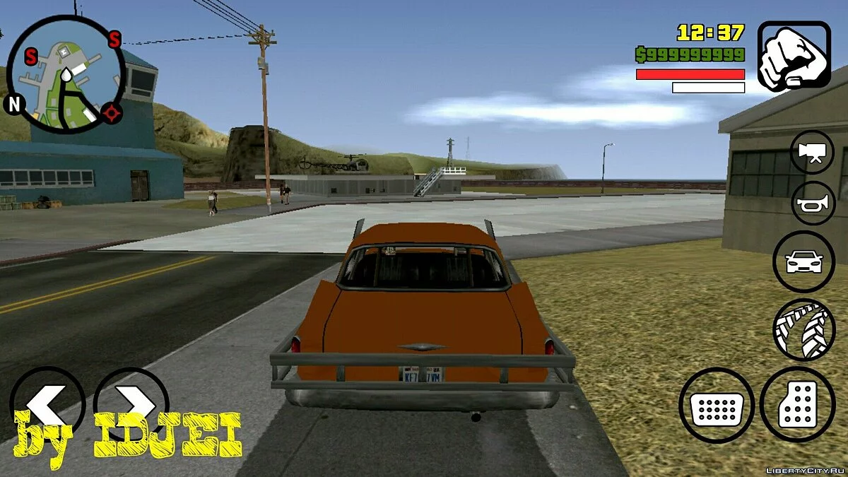 Призвати Bloodra з тюнінгу / GTA San Andreas (iOS, Android)