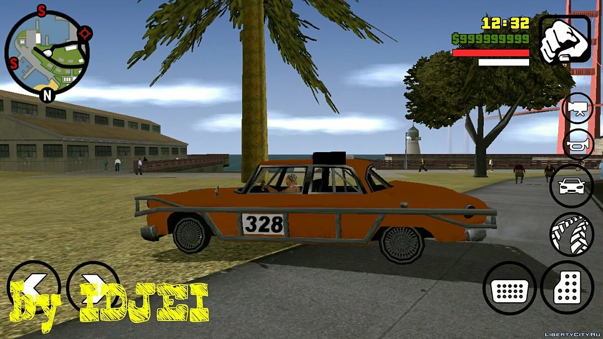 Призвати Bloodra з тюнінгу / GTA San Andreas (iOS, Android)