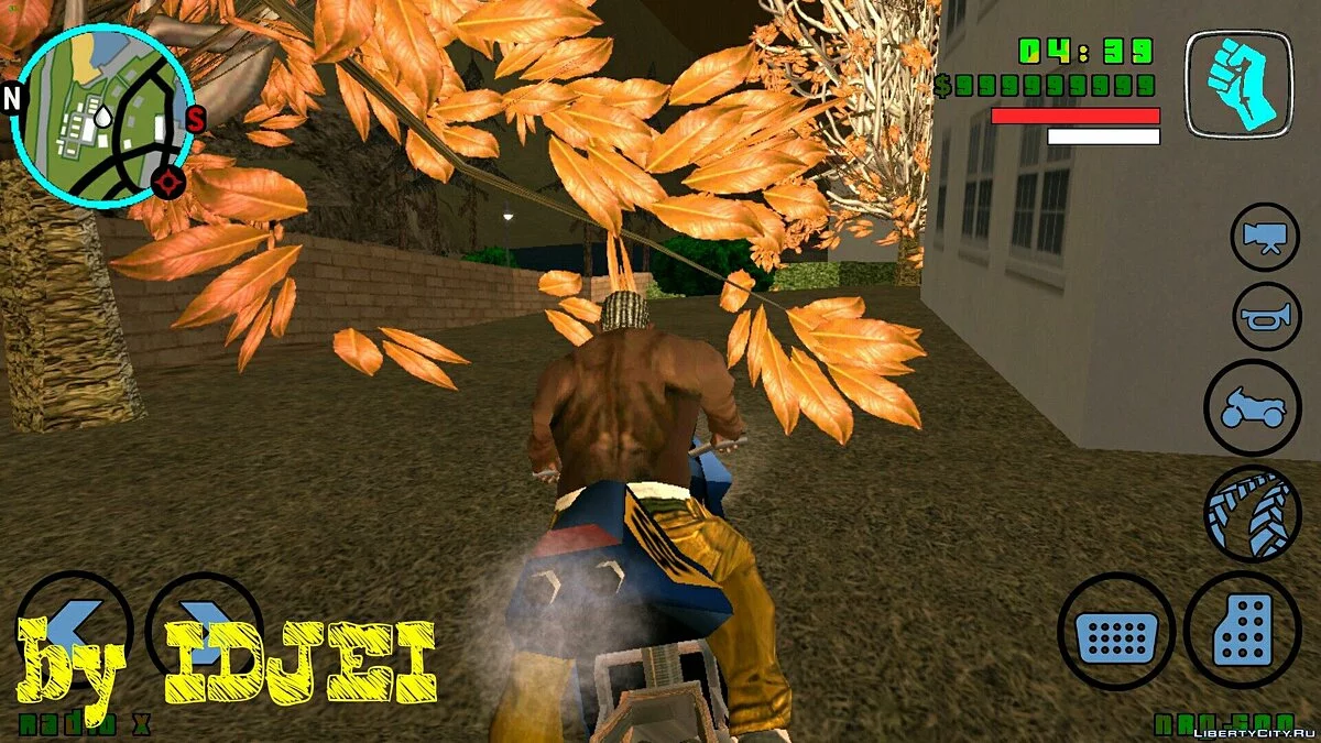 召唤Nrg500 / GTA San Andreas (iOS, Android)