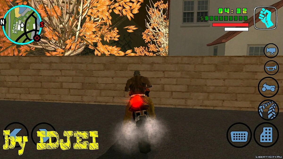 召唤Nrg500 / GTA San Andreas (iOS, Android)