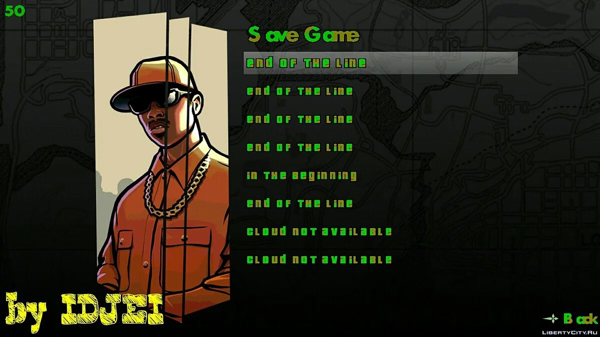 Random Save Checker / GTA San Andreas (iOS, Android)