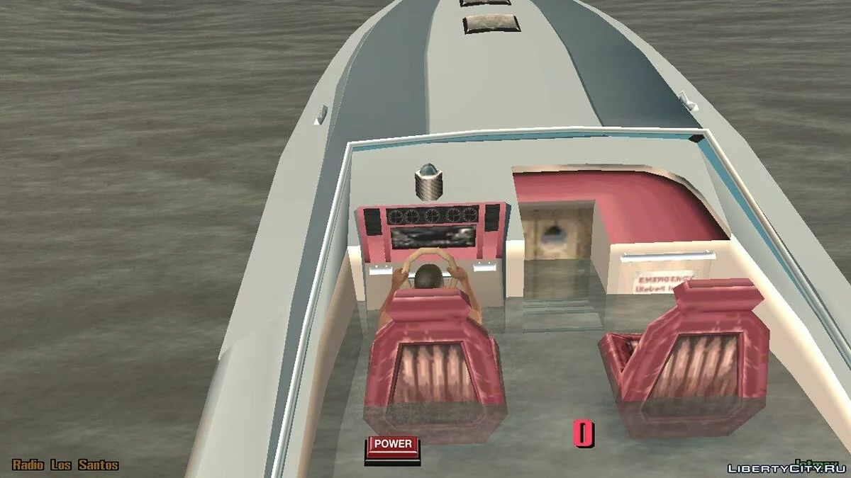 Le Sauveur de l'Eau | The Savior from the Water / GTA San Andreas (iOS, Android)
