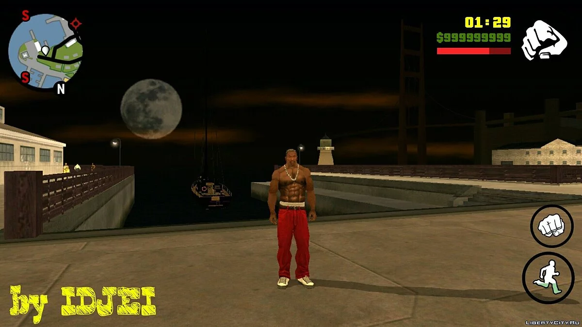 Geschwindigkeit Zeit / GTA San Andreas (iOS, Android)
