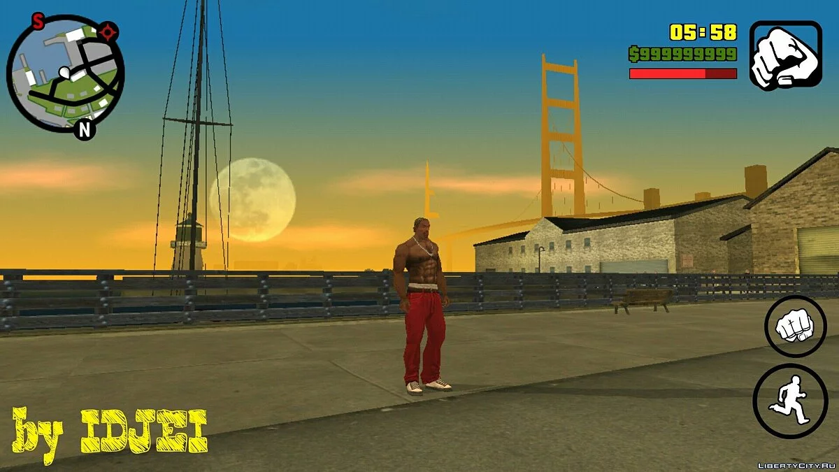 Geschwindigkeit Zeit / GTA San Andreas (iOS, Android)