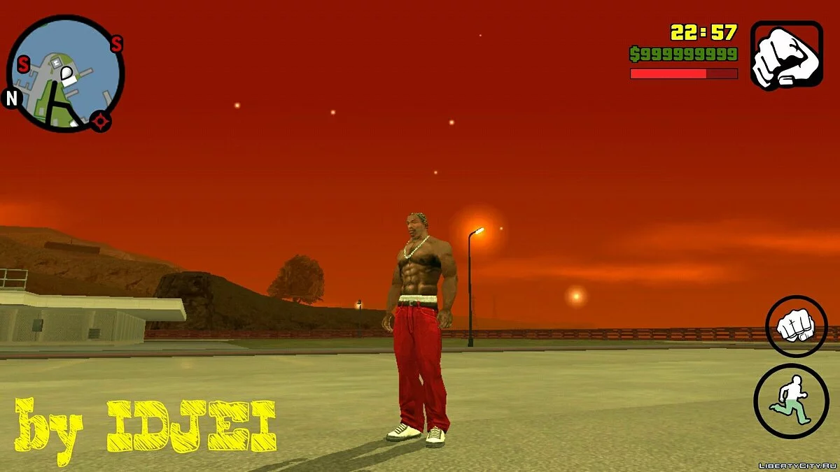 Geschwindigkeit Zeit / GTA San Andreas (iOS, Android)