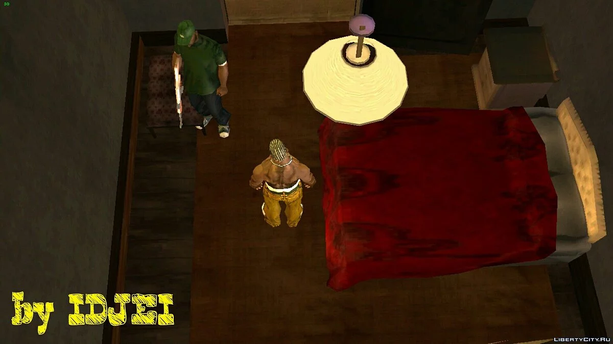 En casa de Sweet / GTA San Andreas (iOS, Android)