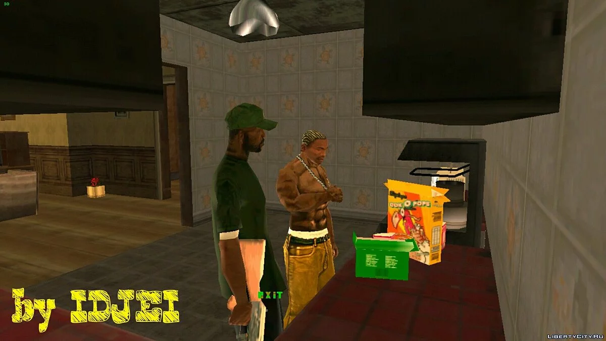 En casa de Sweet / GTA San Andreas (iOS, Android)