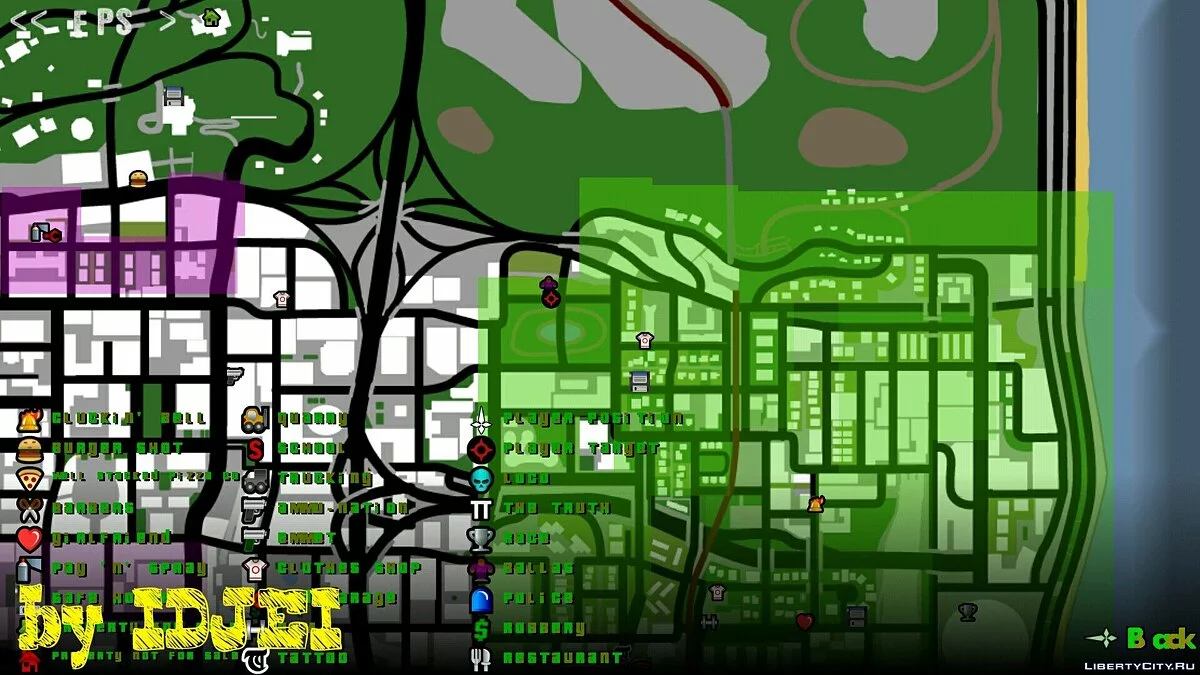 MISSION BALLAS1 / GTA San Andreas (iOS, Android)