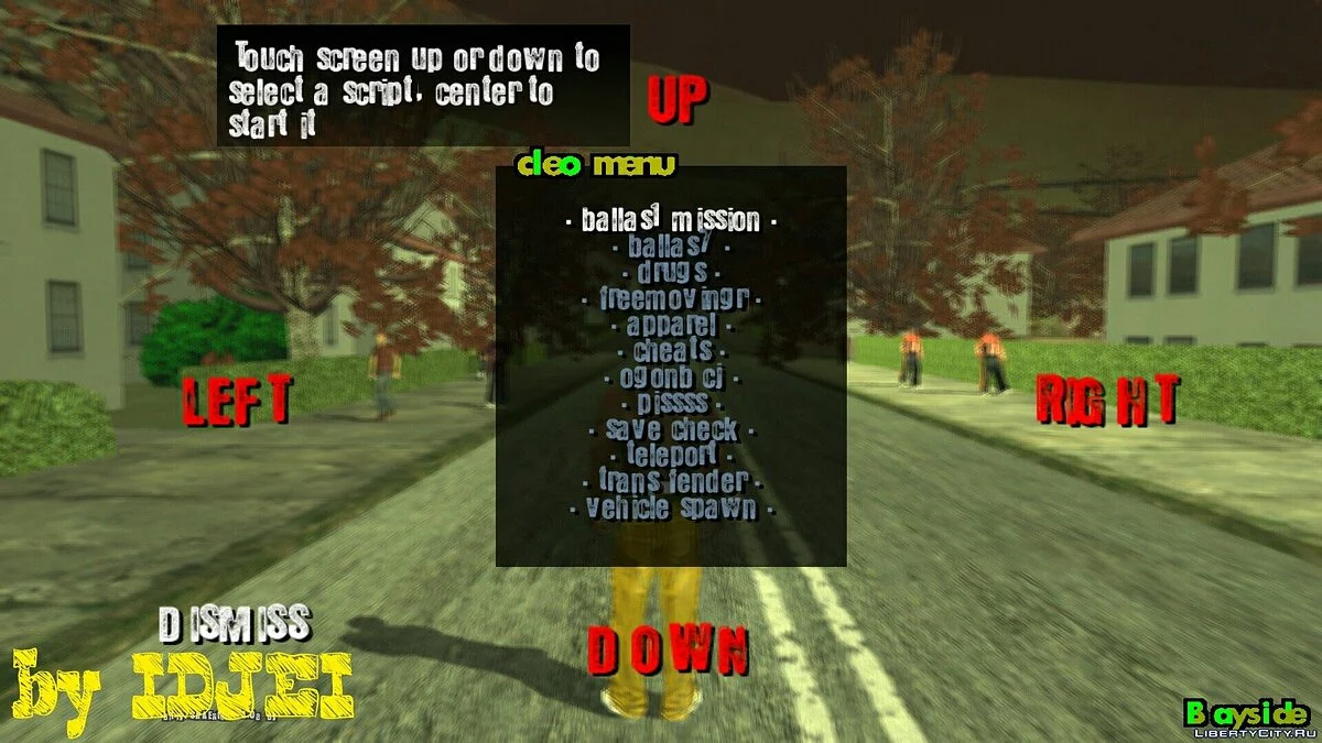 MISSION BALLAS1 / GTA San Andreas (iOS, Android)