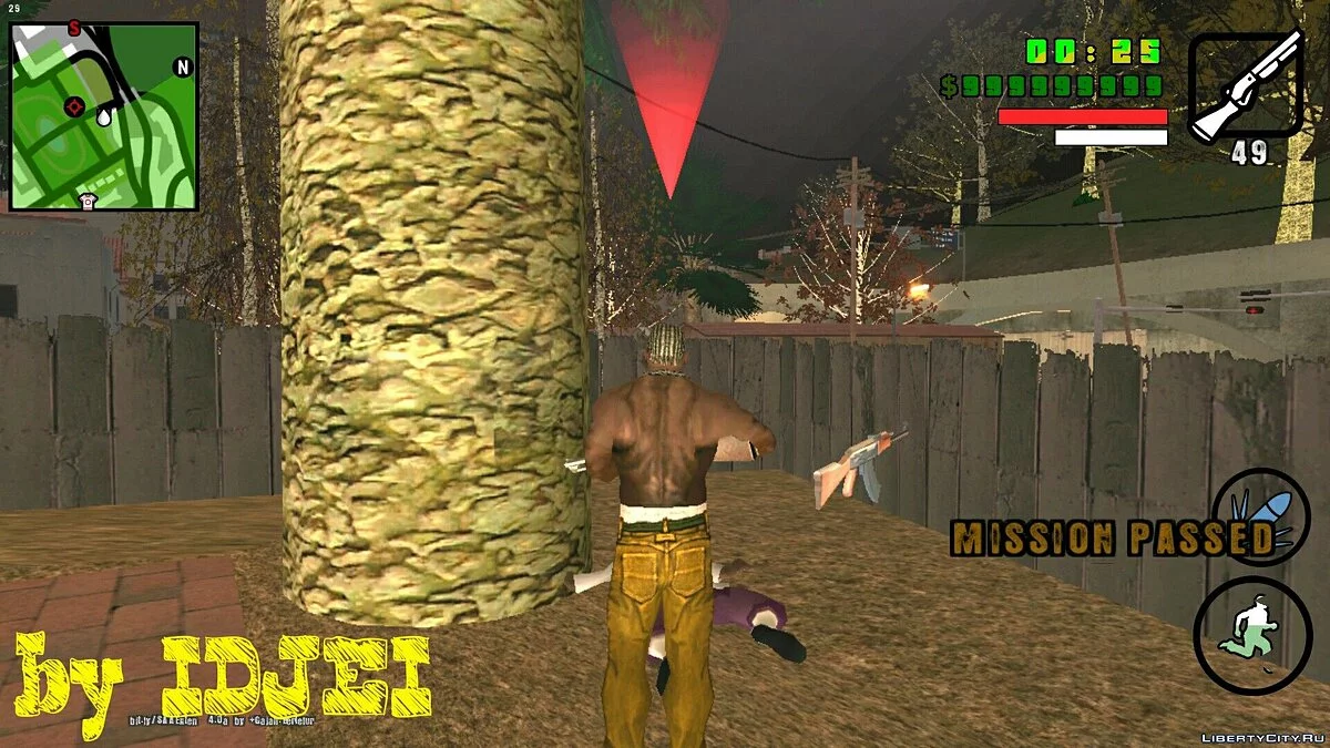 MISSION BALLAS1 / GTA San Andreas (iOS, Android)