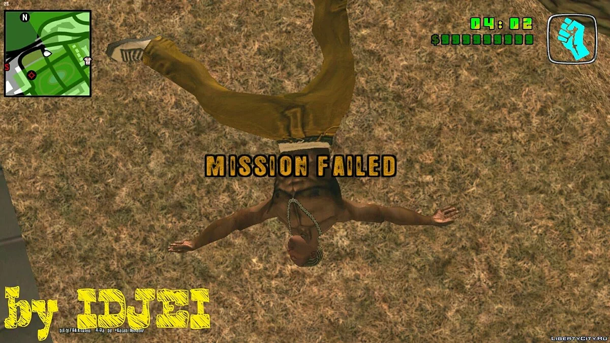 MISSION BALLAS1 / GTA San Andreas (iOS, Android)