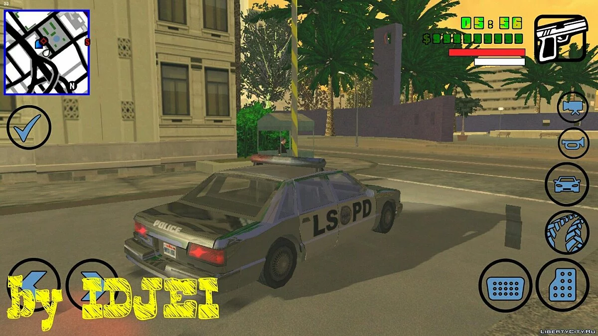 CJ policial (LS) / GTA San Andreas (iOS, Android)