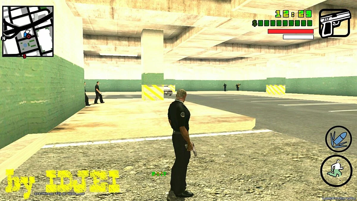 CJ policial (LS) / GTA San Andreas (iOS, Android)