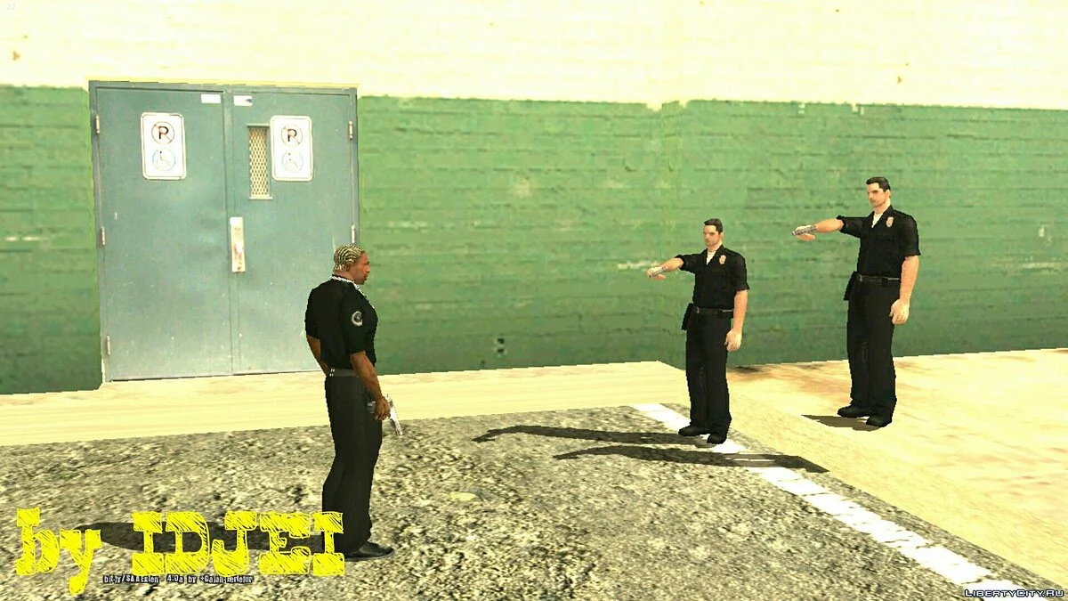 CJ policial (LS) / GTA San Andreas (iOS, Android)