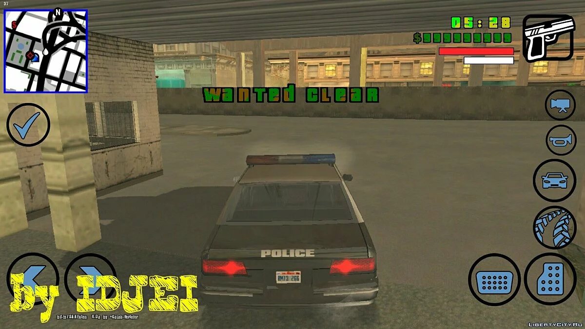 CJ policial (LS) / GTA San Andreas (iOS, Android)