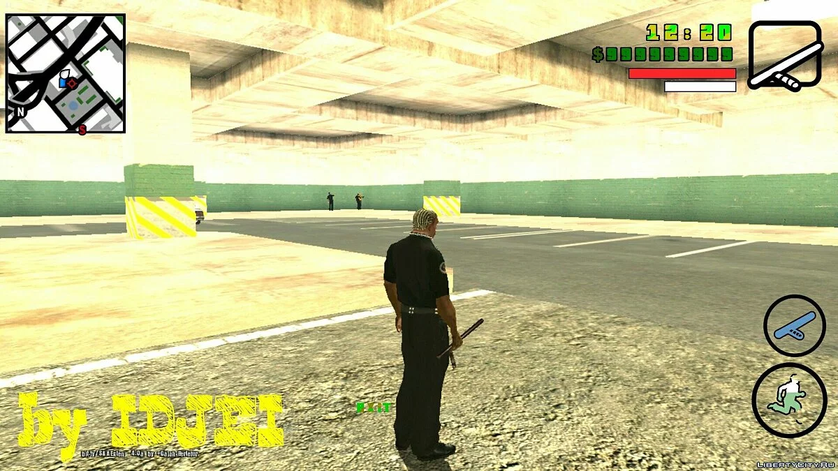 CJ policial (LS) / GTA San Andreas (iOS, Android)