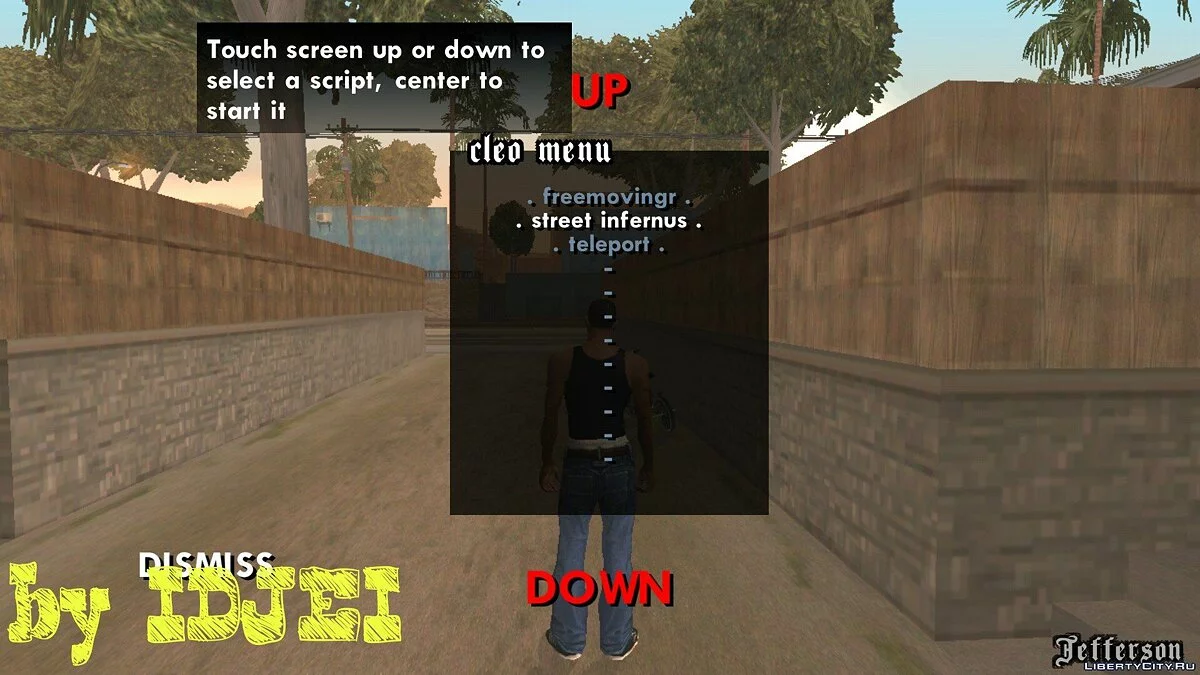 Infernus de Rue / GTA San Andreas (iOS, Android)