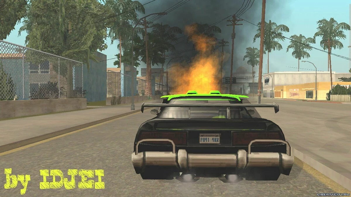 Infernus de Rue / GTA San Andreas (iOS, Android)