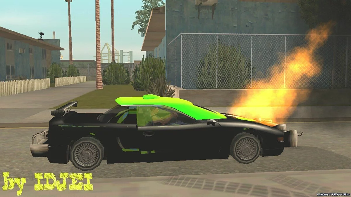 Infernus de Rue / GTA San Andreas (iOS, Android)