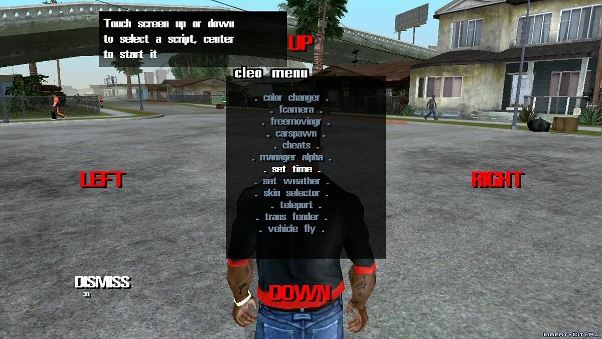 Set Time / GTA San Andreas (iOS, Android)
