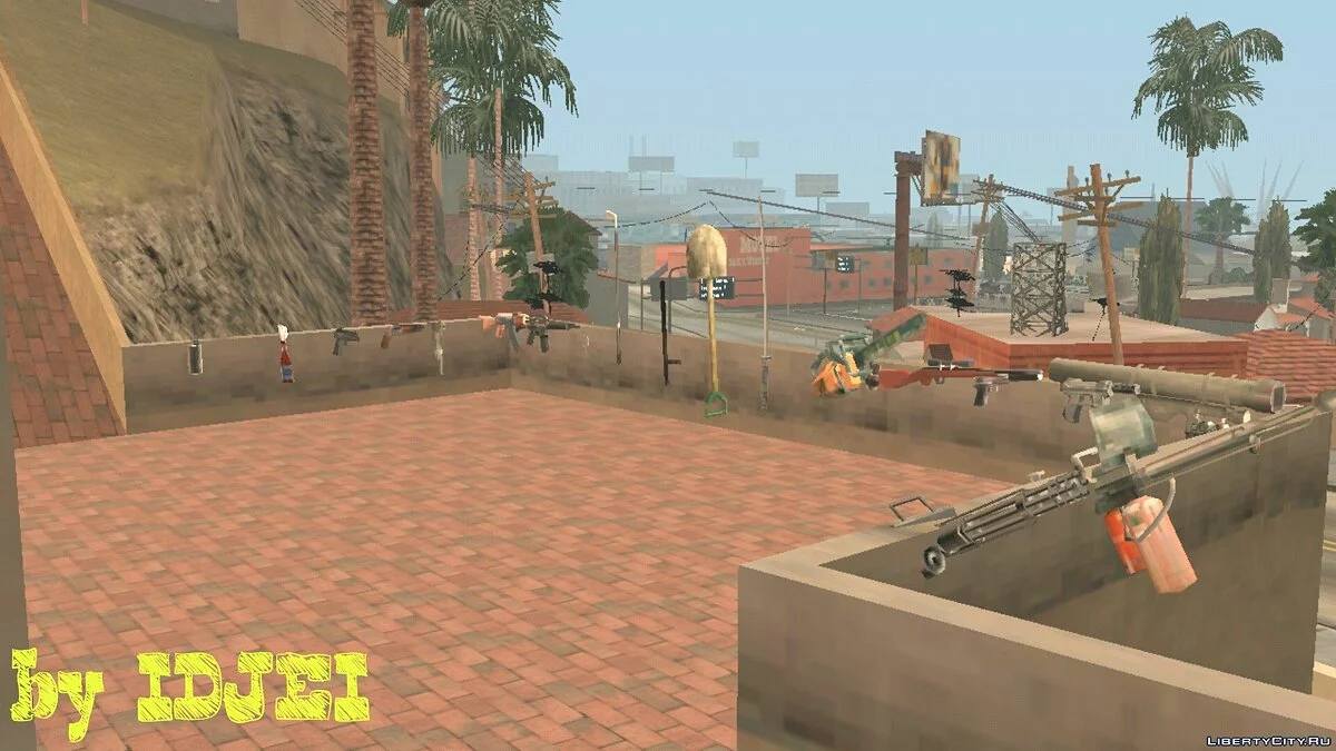 Будинок CJ на Las Colinas / GTA San Andreas (iOS, Android)