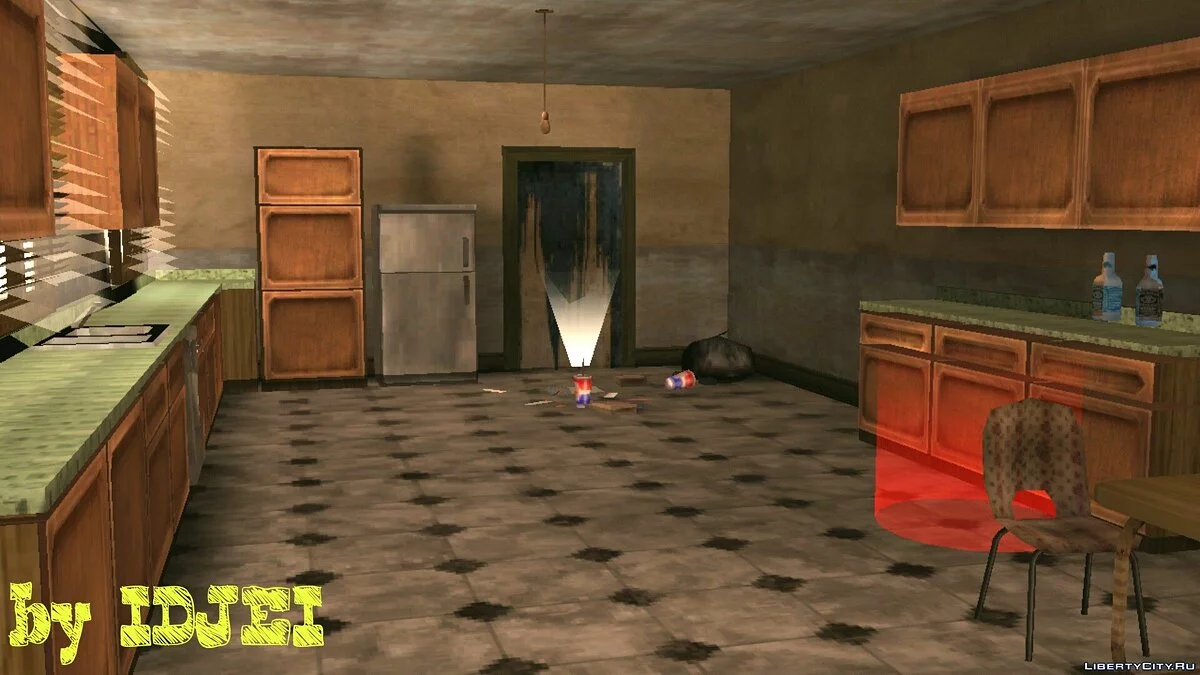 CJ的房子在Las Colinas / GTA San Andreas (iOS, Android)