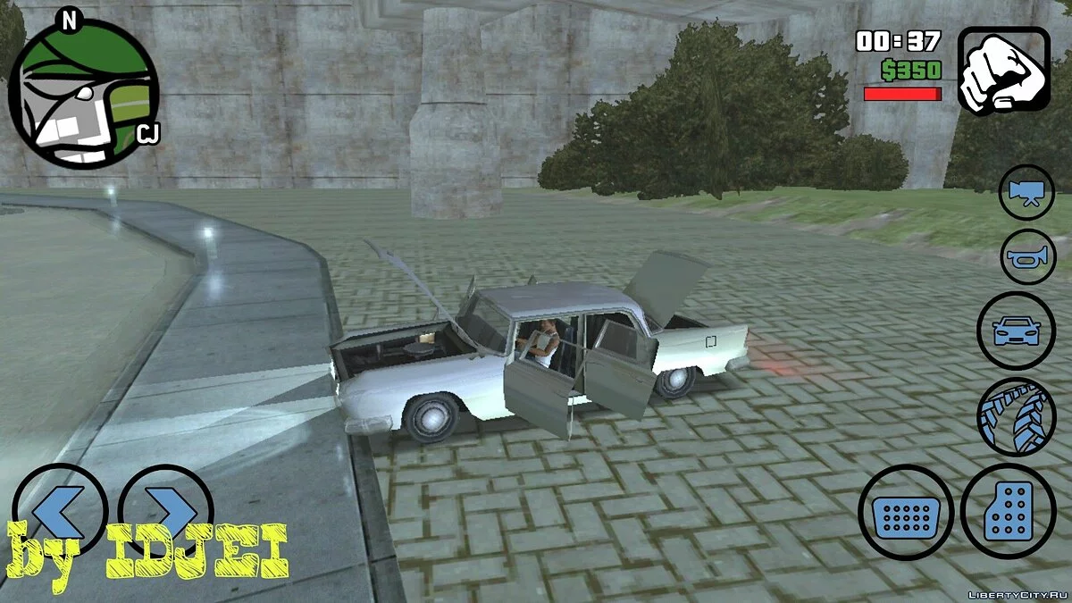 Открыть все части авто / GTA San Andreas (iOS, Android)