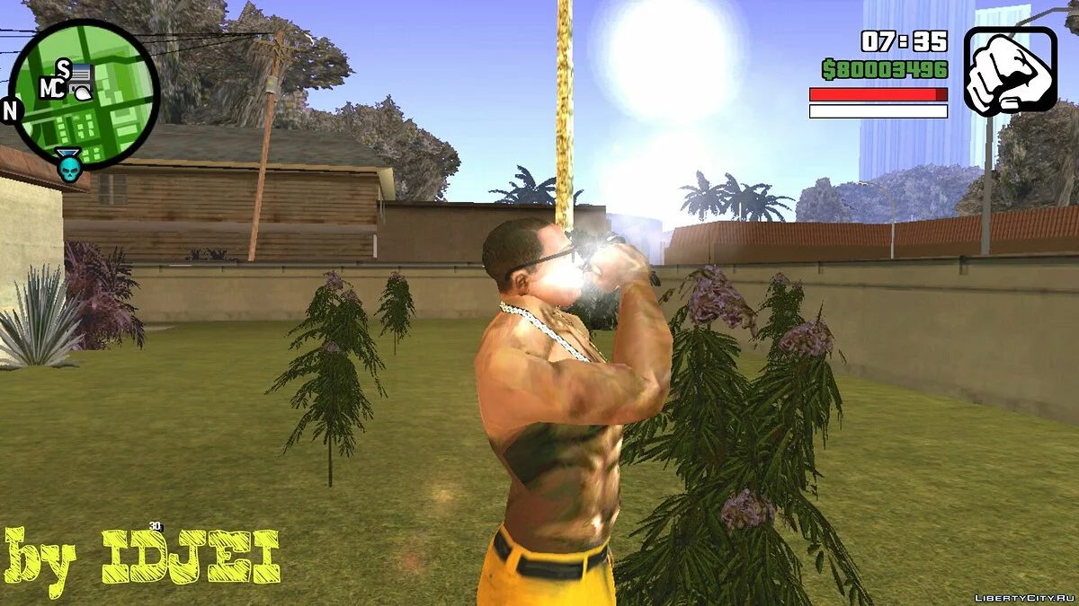 Ganja Ryder (V.1) / GTA San Andreas (iOS, Android)