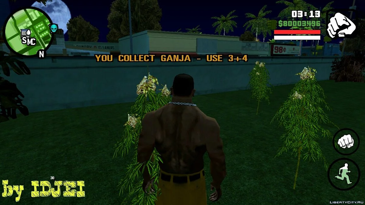Ganja Ryder (V.1) / GTA San Andreas (iOS, Android)