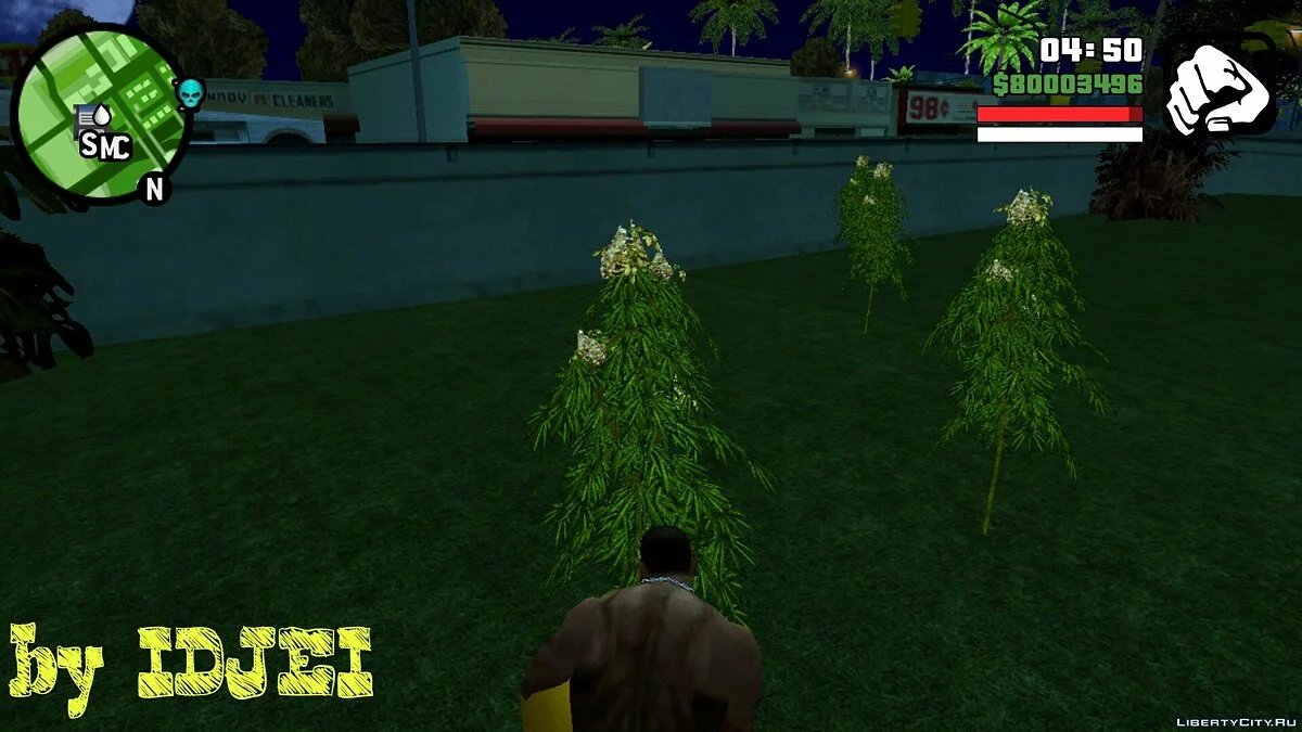 Ganja Ryder (V.1) / GTA San Andreas (iOS, Android)