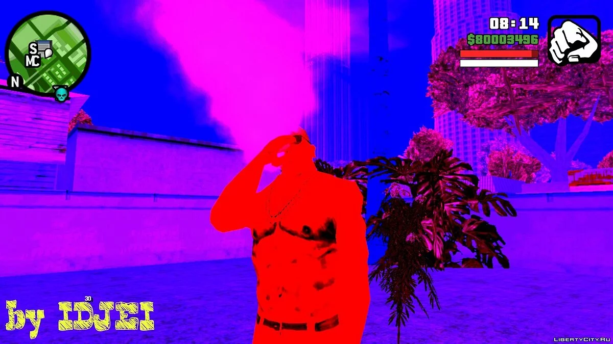 Ganja Ryder (V.1) / GTA San Andreas (iOS, Android)