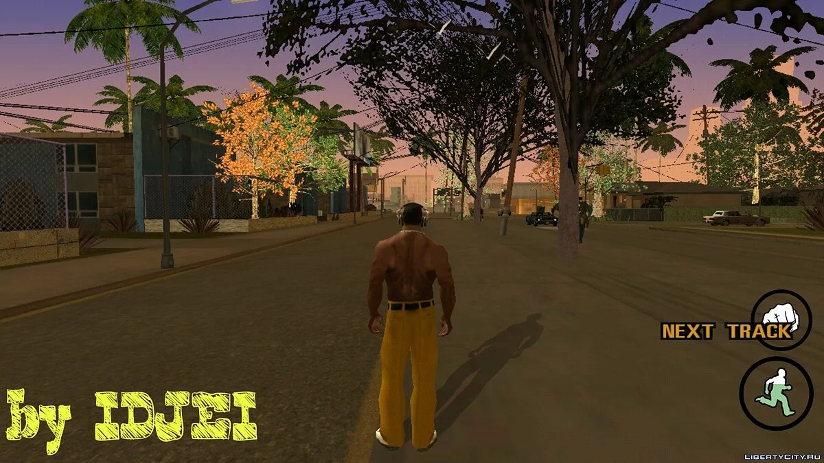 MP3 v.2 (від IDJEI) / GTA San Andreas (iOS, Android)