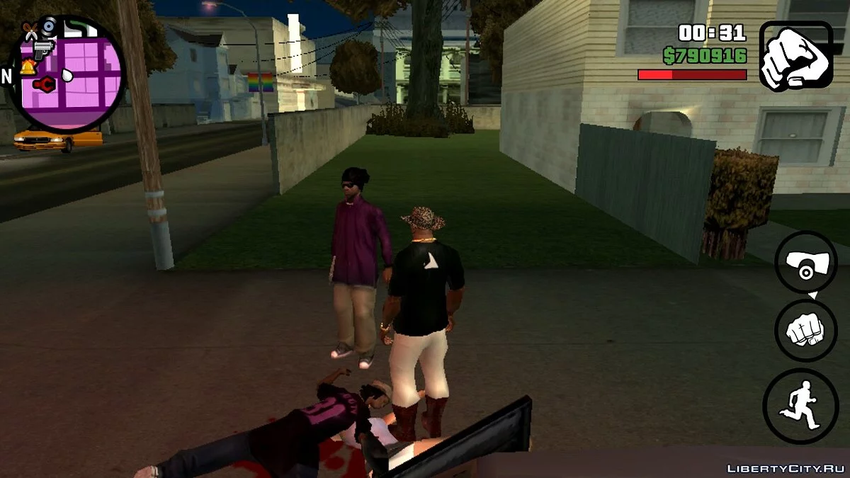 Gang Zone Editor / GTA San Andreas (iOS, Android)
