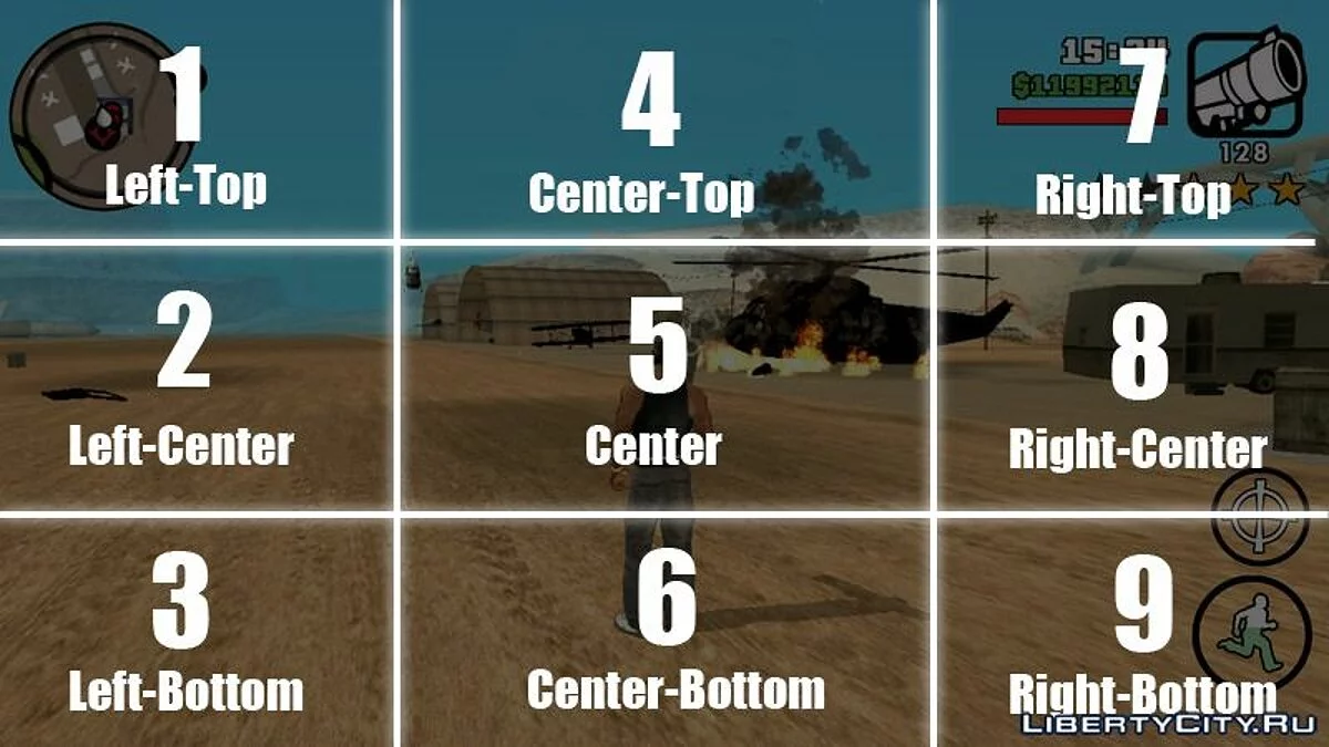 Ajuda para Saltar / GTA San Andreas (iOS, Android)