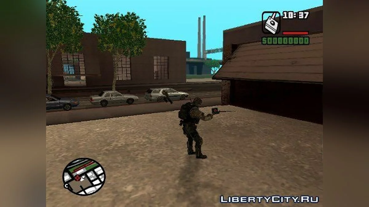 Radio Garage v2.1 / GTA San Andreas (iOS, Android)