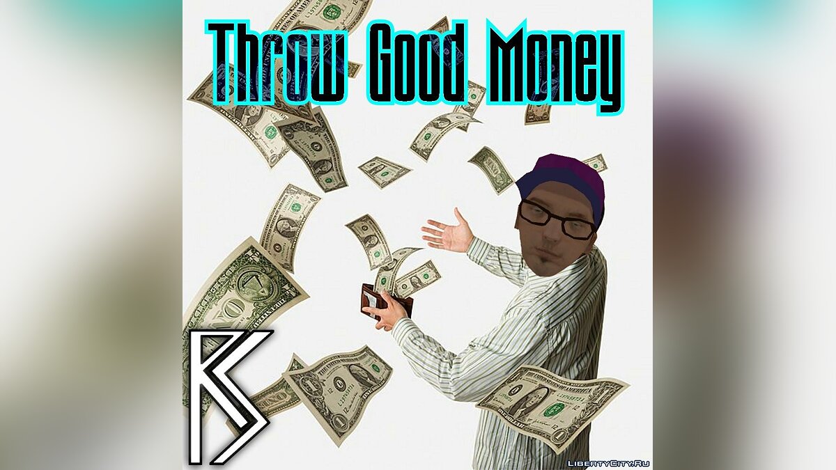 Download Throw good money for GTA San Andreas (iOS, Android)