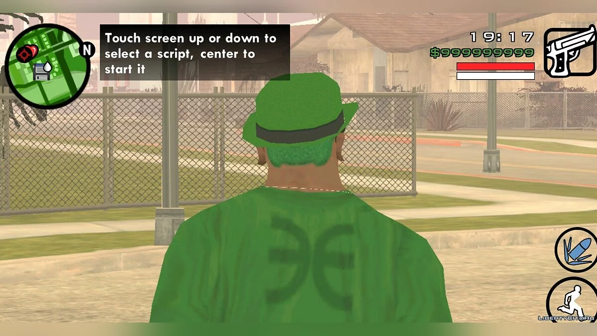Fischaugen-Effekt (Android) / GTA San Andreas (iOS, Android)