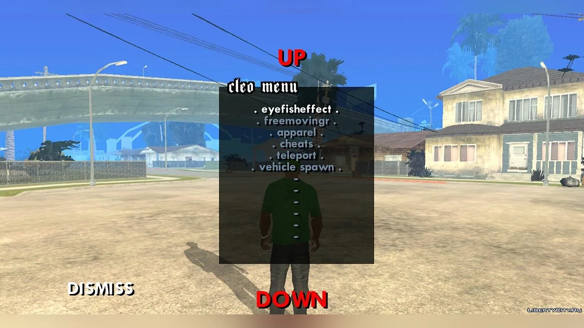 Fischaugen-Effekt (Android) / GTA San Andreas (iOS, Android)