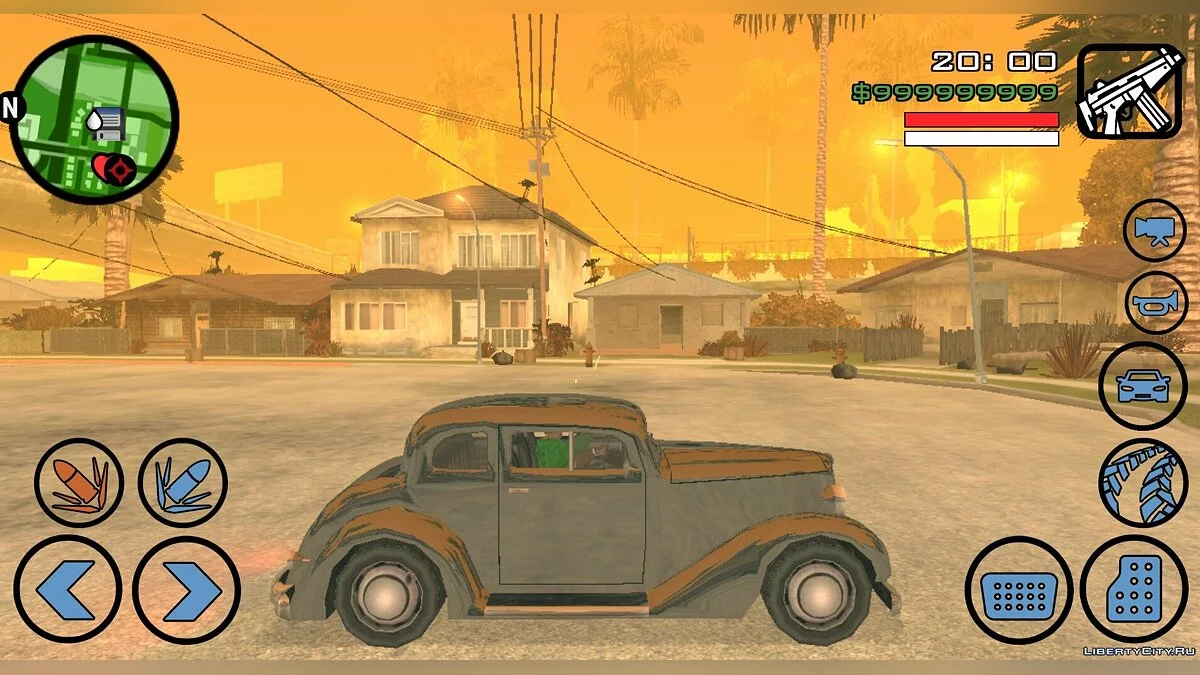 Мод Тремер Екрану Коли Стріляєш (Android) / GTA San Andreas (iOS, Android)