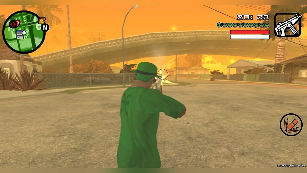 Мод Тремер Екрану Коли Стріляєш (Android) / GTA San Andreas (iOS, Android)