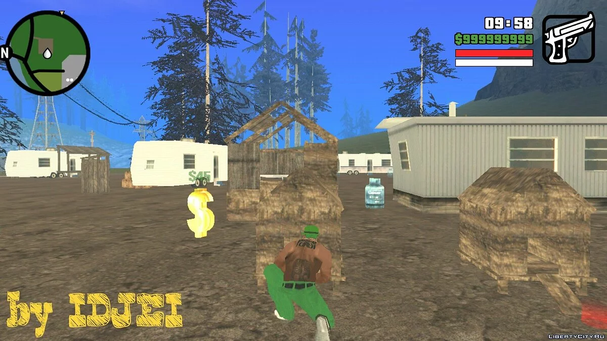 Apiary (V.2) / GTA San Andreas (iOS, Android)
